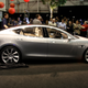 Illustration for article titled Tesla Model S Electric Sedan Prototype Has a Giant Touch Dashboard